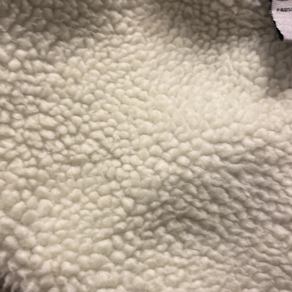 Jean Jacket Sherpa jacket by Working Title Denim XL Jean & Sherpa cropped jacket - Picture 6 of 13